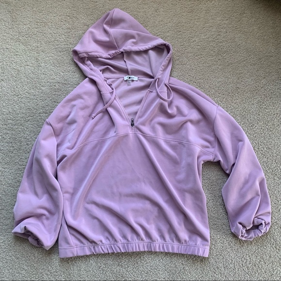 Cable Gauge Lavender Sport Hoodie 